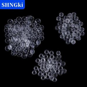[COD] 🔥🔥🔥SHNGki 50 bộ Kam T5 rõ ràng nhựa nhựa Snaps nút ốc vít nhấn Stud 12mm
