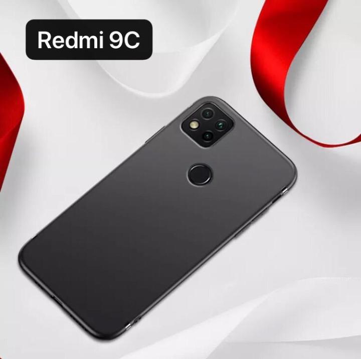 KEYYO Cover Per Xiaomi Redmi 10A / 9C / 9C NFC, Custodia Protettiva Dual Layer Con Supporto, Antiurto Nera - 4