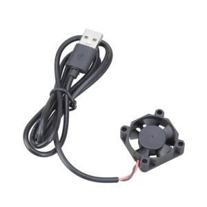 Lightweight 5V USB 30mm Cooling Fan High CFM Airflow Fast Speed For Electronics CPU 3D Printer