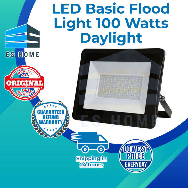 Ecoshift Weatherproof LED Floodlight 100W Economy Type Daylight Heavy ...