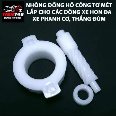 Bộ nhông đồng hồ Wave S110 Blade RSX xe thắng đùm ( thay thế ) / sâu contermet Wave S110 phanh cơ