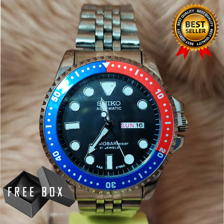 Seiko skx007 21 online jewels