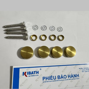 Bộ 4 Nắp Chụp Ốc Vít 304 Đường Kính 16mmx16mm KB-939