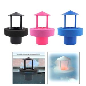 OWNNEW ABS Fish Tank Atomiser Fish Tank Accessories Water Fogger Mist Maker Floating Sprayer Water Pump Fish Tank