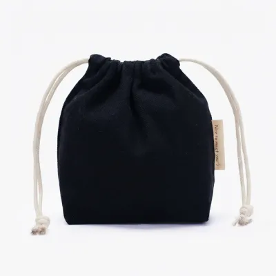 Personalised Cotton Linen Drawstring Canvas Pouch Travel Clothing Storage Bag Cosmetic Storage Pouch Xmas Gift