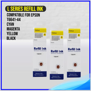 Officom T664 Refill ink Ink Dye Ink For Epson Printer L120 L121 L101 L210 L360 L405 L101 70ML Dye Ink