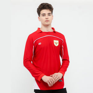 JERSEY TIMNAS INDONESIA 2025 HOME LONG SLEEVE REPLIKA EDITION ( READY STOCK ) HAMMY STUDIOS
