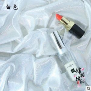 Glitter Laser Bronz Fabric Colorful Shiny Stage Background Costume Fabrics TJ0388