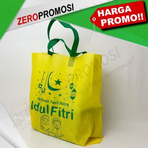 Tas lebaran Idul Fitri - Eid Mubarak - Tas Kain Model Eco Bag