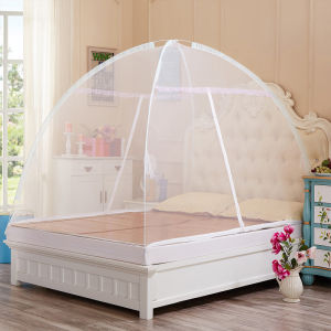 1.8 King/1.5 Queen/1.2 Double Size Indoor Folded Mosquito Net for Beds Anti Mosquito Bites Net Tent