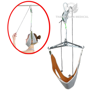Đai kéo giãn đốt  sống cổ dạng treo xà đơn - Dụng cụ kéo giãn cột sống cổ tại nhà