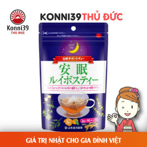 TRÀ THẢO MỘC HỖ TRỢ NGỦ NGON YAMAMOTO (GÓI 10 TÚI LỌC)