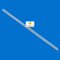 Bộ LED tivi SAMSUNG UA55NU7400/ UA55RU7400 (2 thanh viền 3V N2). 