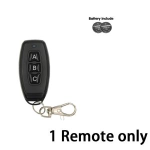 12V động cơ điều khiển Phổ Không Dây điều khiển từ xa nhà để xe Điều Khiển công tắc Mini 3.6V 6V 18V mô-đun Rơle Cho Về Trước Và Xếp DIY