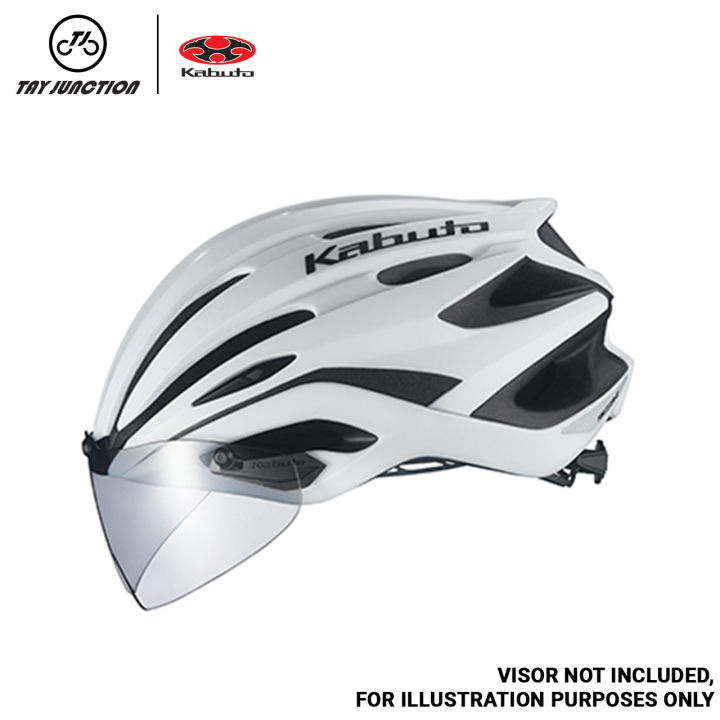 Bike Helmet Kabuto Caschi Bici Kabuto Helmet Rezza-2 Lazada Singapore