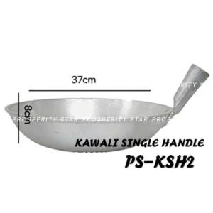 Kawali makapal Single handle Aluminum Frying Pan Pot Thick Makapal  (1pc) (ST)