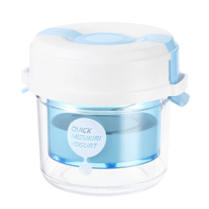 [SG STOCK]NEW Upgrade Yogurt Filter Yogurt Thickener Strainer Yogurt Cheese Whey Separator with Fine Mesh /Lid