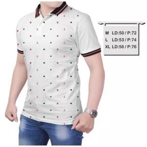 Son clothing - T shirt Kaos polo shirt distro motif full print lengan pendek | kaos kerah pria kd 001