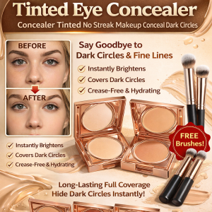 Tinted Under-Eye Concealer Instant Coverage Under Eye Concealer Color Correcting Concealer Dark Circle Correction 有色眼底遮瑕霜