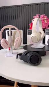 SPRISE Premium Wireless Bluetooth Earphone Colorful Headphone Foldable Headset Gaming With Mic 蓝牙耳机