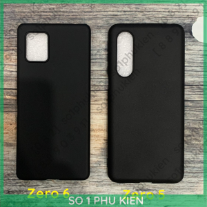 Ốp lưng Zero 5G Basic (Zero5G SHG02 EP3) / Tpu Sharp Aquos Air/ Aquos Zero 6 dẻo đen cao cấp bền đẹp