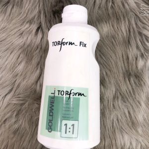 Dập uốn đa năng siêu quoănsiêu mềm tóc LOTION VÀ TOPFORM GOLDWELL 1000ml