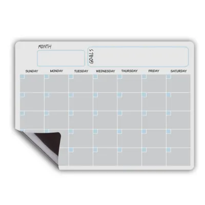 Fridge Magnetic A3 Calendar Schedules Message Board Whiteboard (Dear J)