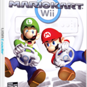 Nintendo WII DVD Game Mario Kart Wii - RMCE01 (Untuk MOD/Jailbreak Konsol sahaja)