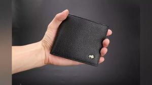 BISON DENIM Genuine Leather Men Wallets Brand Luxury RFID Bifold Wallet Zipper Coin Purse Business Card Holder Wallet N44702026