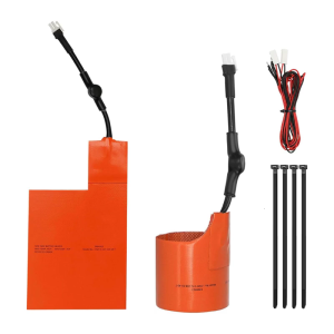 High Efficiency and Oil Heater Set Suitable for 9KW to 22KW Air Cooled Generators Ensuring Reliable Cold Start