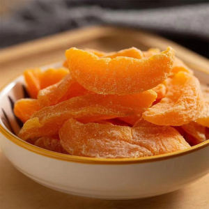 Large Size Dried Yellow Peach 500G Instant Food Peach Flesh Dried Fruit Preserved Fruit Candied Fruit Dried Fruit Satisfy the Apite Peach Nostalgic Casual Snacks