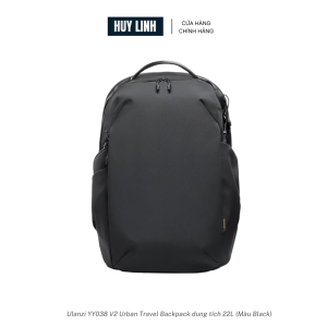 Ulanzi YY038 V2 Urban Travel Backpack dung tích 22L Ba lô đựng máy ảnh
