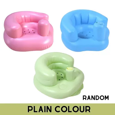 Baby Inflatable Chair Baby Chair Feeding Baby Seat Baby Sofa Kerusi Baby Kerusi Makan Baby Pelampung Baby Cute