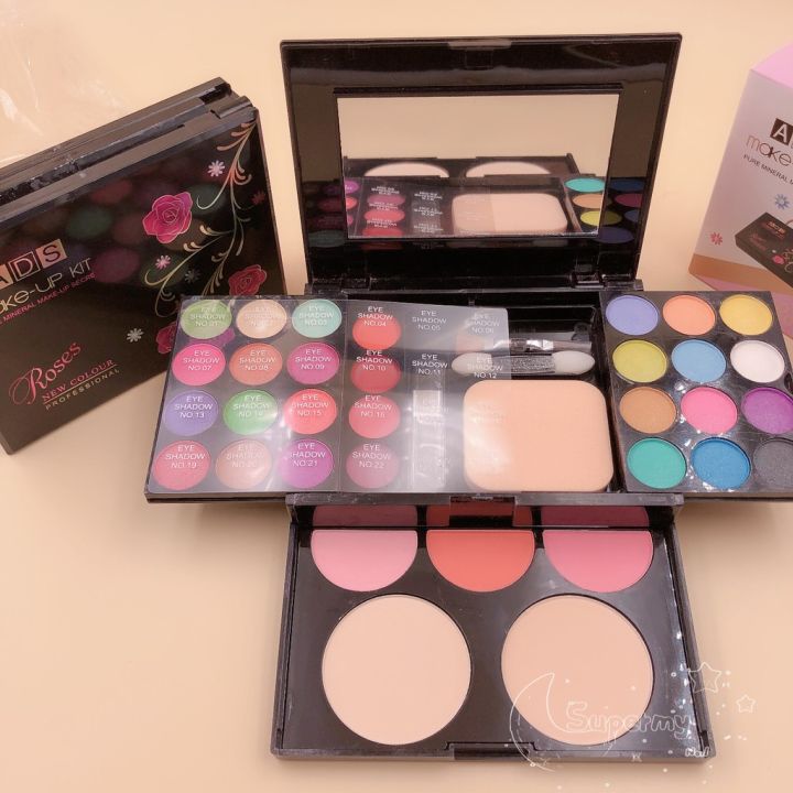 COD NEW ADS 33 color makeup set eyeshadows box complete set eyeshadow