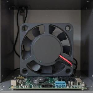 YAFEN 1 Piece Cooling Fan 2wire 30x30x7mm 3007 30mm Fan DC 5V 12V 24V 3D Printer Fan Graphics Card Fan DIY Accessories