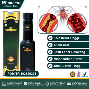 Obat Kolesterol Paling Ampuh Kolesterol Tinggi Kolesterol Dan Asam Urat Herbal Kolesterol Penurun Kolesterol Dan Darah Tinggi - Mbiopro Asli Original