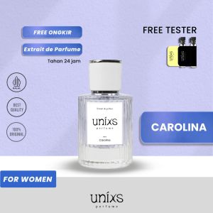 Unixs Perfume Carolina Gud Grl Extrait de Parfum Tahan Lama