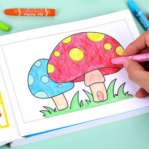 Kindergarten Coloring Book 3-7 years old childrens animal and plant graffiti painting painting book