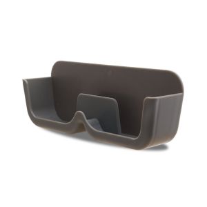 High End Glass Display Cabinet Glasses Storage Box Wall Mounted Perforated Free Sunglasses Storage Rack Home Tidying