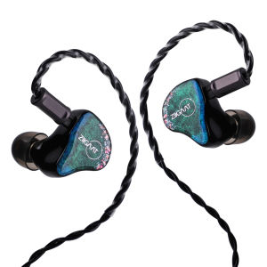 Linsoul ZiiGaat Luna 6BA Studio In-Earphone Monitor Headset iem HIFI