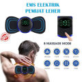 Alat Pijat Terapi Elektrik Punggung Belakang Mini Portable Listrik Refleksi Getar. 