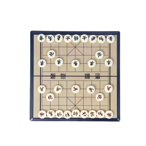 20*20cm Papan Catur China Xiang Qi Magnet Mini Portabel Papan Catur Cina Magnet Mini Dengan Bidak Catur