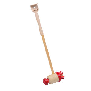 LANGMANNI Handheld wooden back scratcher w/ multifunction of massage and muscle hammer pangkamot sa likod