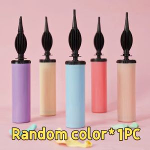 EZ MALL-1PC Macaron Balloon air pump party decor partyneeds party supplies