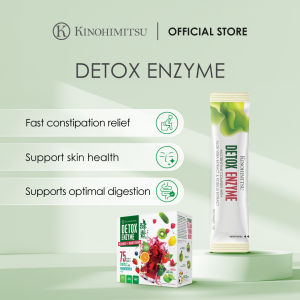 Kinohimitsu Detox Enzyme 30’s - Constipation Relief Supports Digestion