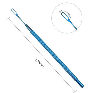 12cm vòng kính mắt bằng thép không gỉ hợp kim titan dụng cụ nhãn khoa
