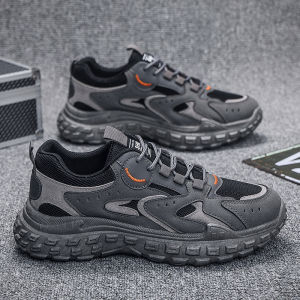 IELGY Mens new breathable non-slip wear-resistant sports