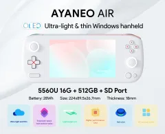 Ayaneo Air Pro AMD Ryzen 5 5560U 16GB RAM 512GB SSD (Black