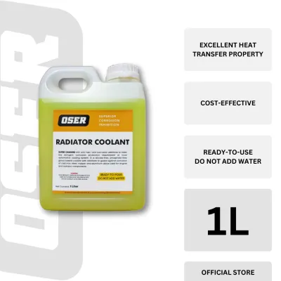 OSER Lumi Antifreeze Radiator Coolant 1 Liter | Ready-To-Use