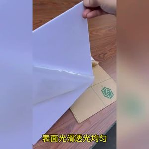 1Pcs High Transparency Milky White Acrylic Sheet Plexiglass Cast Panel Various Thicknesses Available
